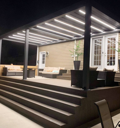 Louver Manual Pergola