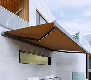 Alloy Retractable Sunshade Awning