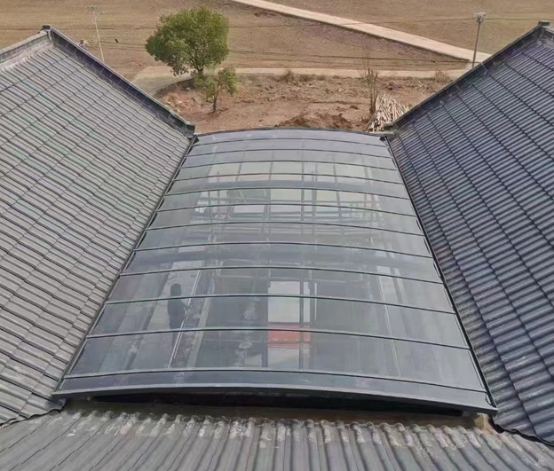 Glass Roof