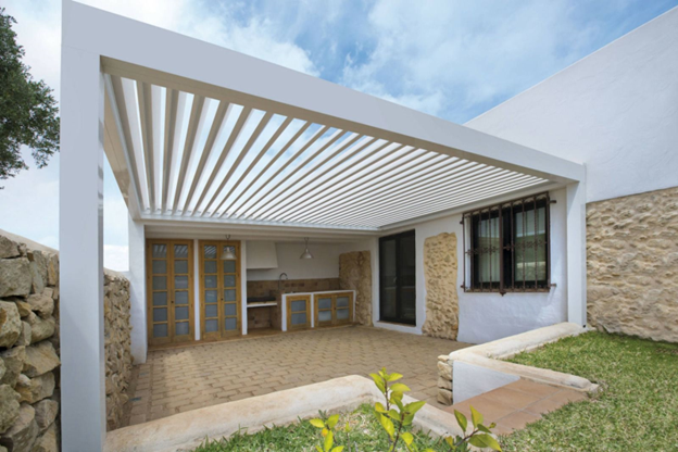 Louver Pergola