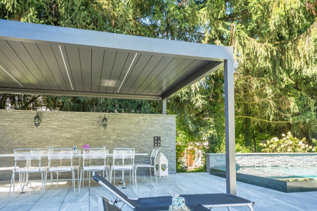 Louver Pergola