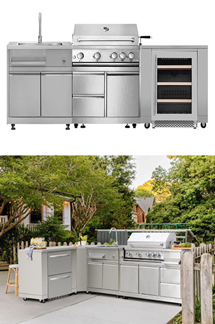 Outdoor Kitchen