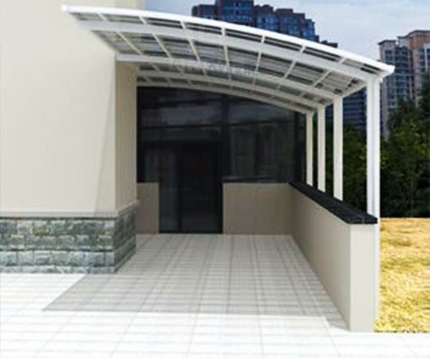 Polycarbonate Roof