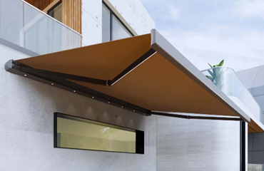 Alloy Retractable Sunshade Awning