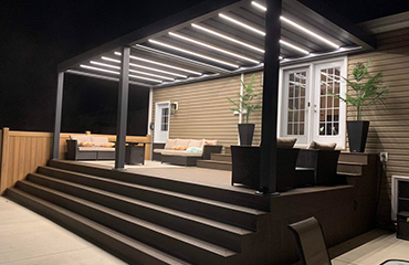 Louver Manual Pergola